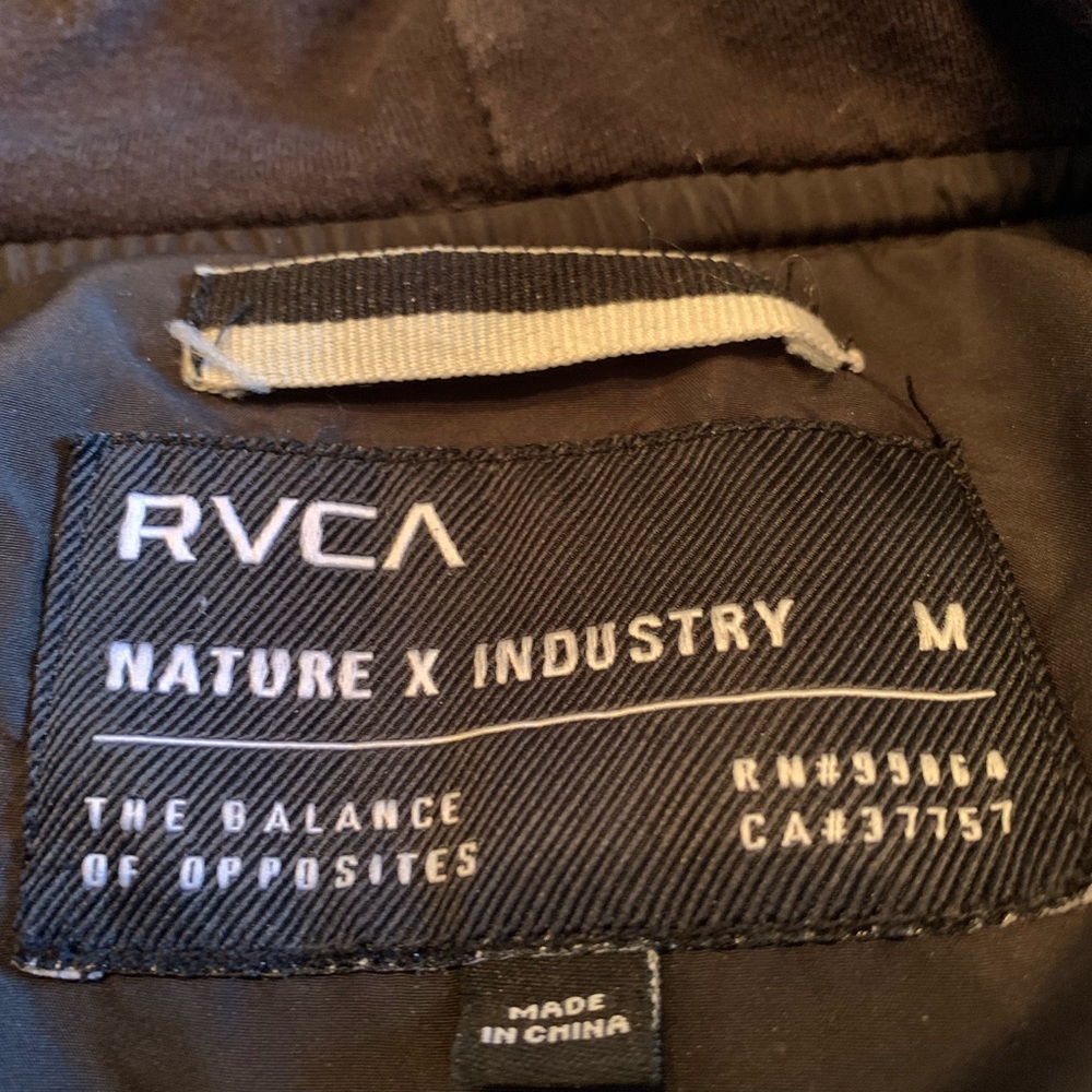 Size medium RVCA jacket